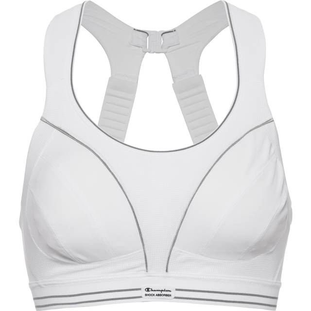 Shock Absorber Ultimate Run Bra - White