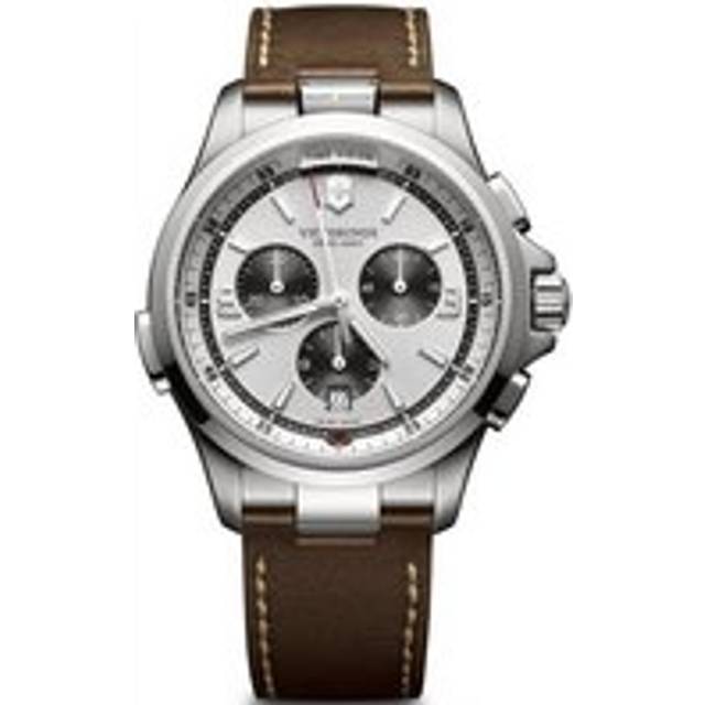 Victorinox Swiss Army Watch Night Vision - Silver