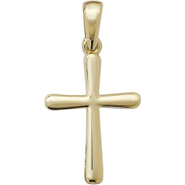 9ct Yellow Gold Cross Pendant PN084