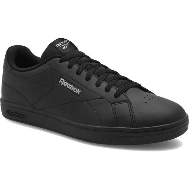 Reebok Unisex Court Clean sneakers, Svart/PUGRY3, 5 UK, Svart svart Pugry3, 37.5 EU