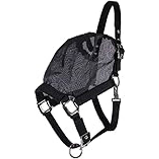 Halter with anti-fly mask QHP - Noir