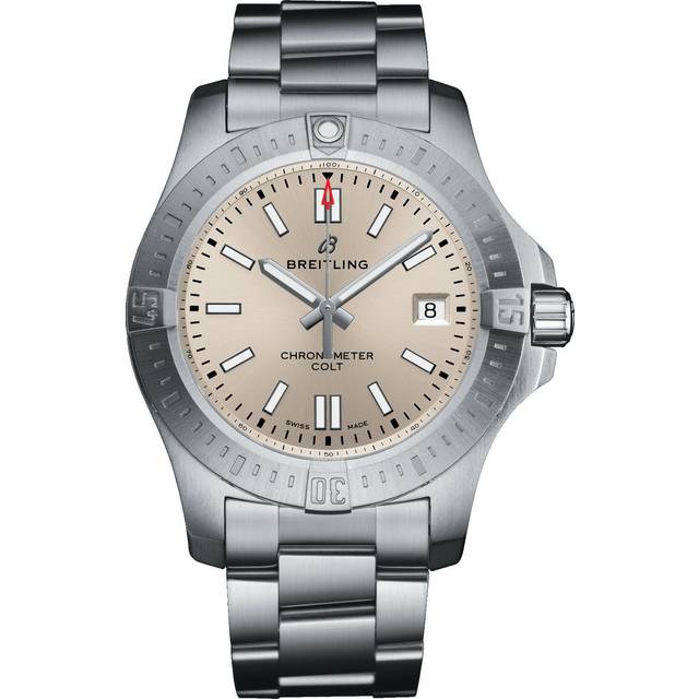 Breitling Watch Chronomat Colt Automatic 41 - Silver