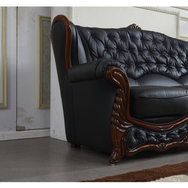 Gailey Genuine Leather 2 Seater Loveseat (107cm H X 145cm W X 80cm D)
