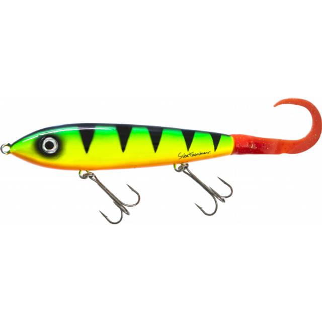 Svartzonker Big McTail on Top 26 cm Firetiger -