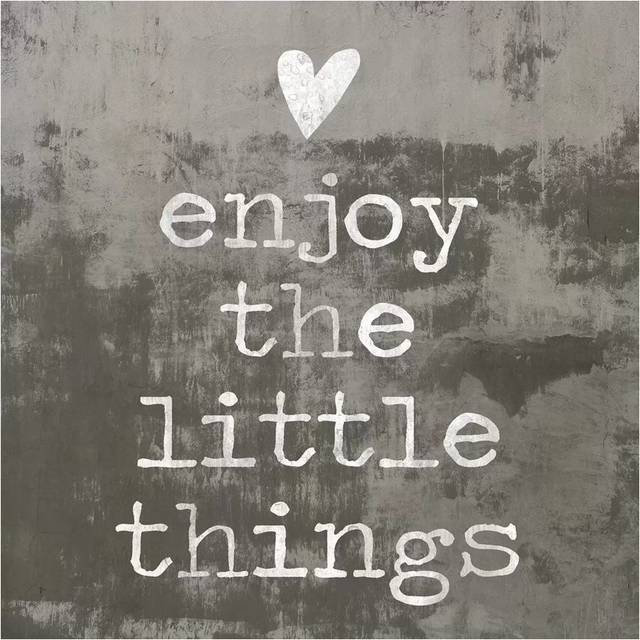 Enjoy the Little Things II by Jamie MacDowell - Wrapped Canvas Art Prints (93.98cm H x 93.98cm W x 3.81cm D)