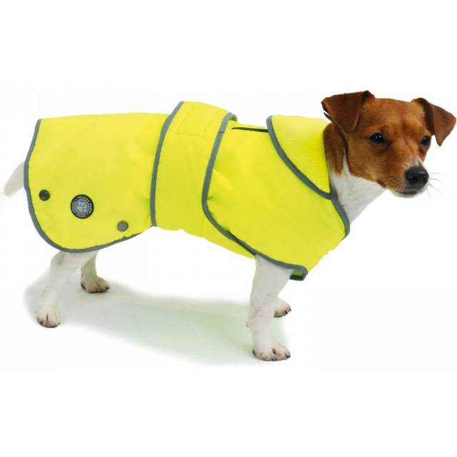 Ancol Dog Puppy Coats Stormguard Hi-Vis 7 Sizes - Small