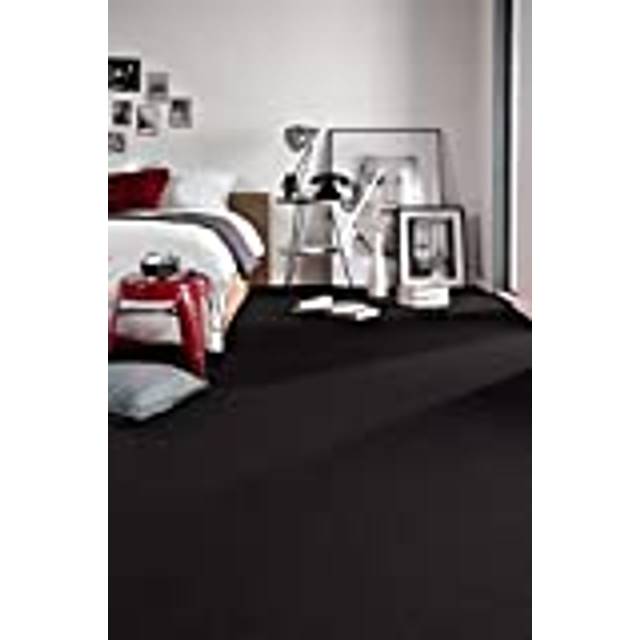 Wall-To-Wall Trendy Rug - Black - 300cm x 400cm