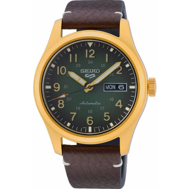 Seiko Watch 5 Sports Field Mens - Green