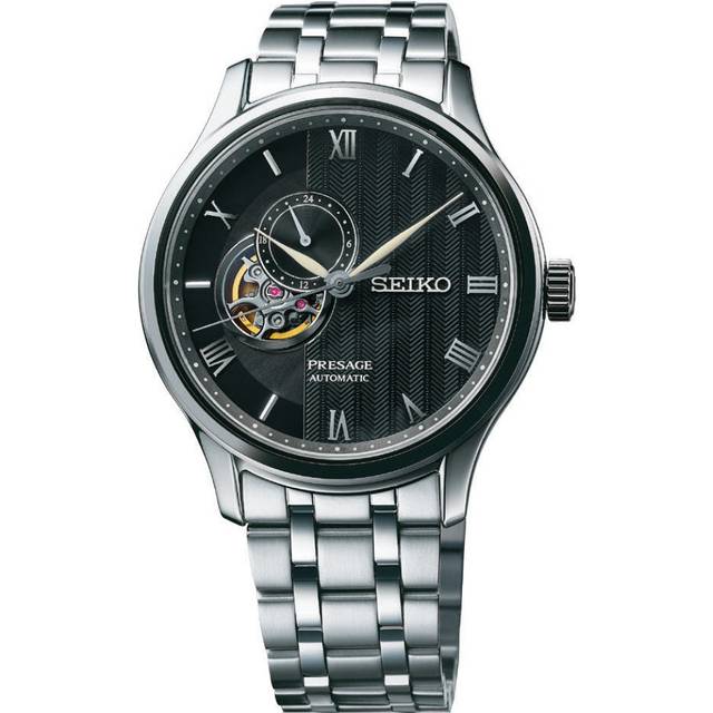 Seiko Presage Watch Zen Garden Mens - Black