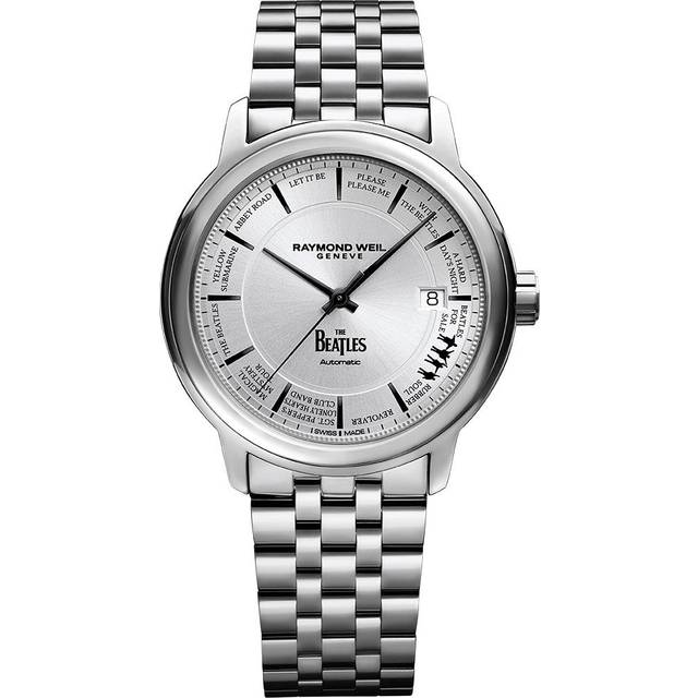 Raymond Weil Watch Maestro Beatles Limited Edition - Silver