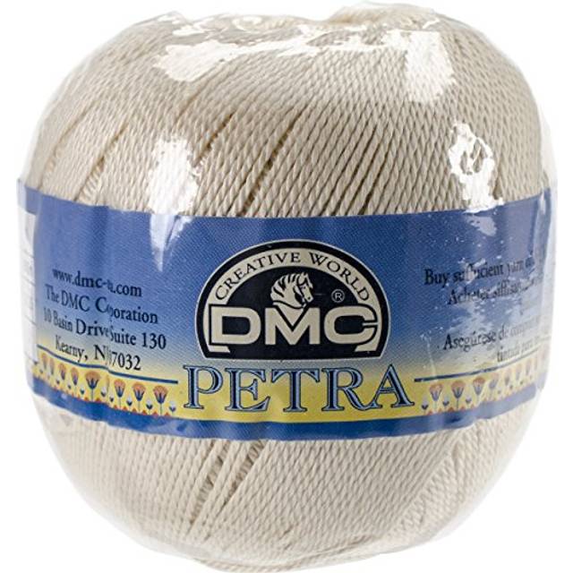 DMC/Petra Crochet Cotton Thread Size 3-Ecru 993A3-ECRU