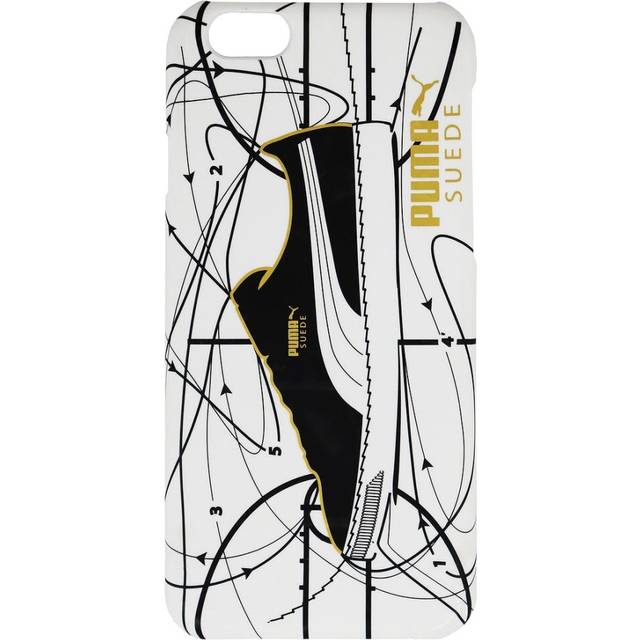 Puma Bytes ART Black White iPhone 6 Hard Phone Case - One Size - Black/White