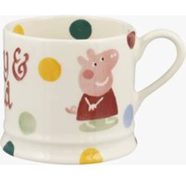 Personalised Peppa Pig Small Mug - Customise Your Own Pottery | Emma Bridgewater