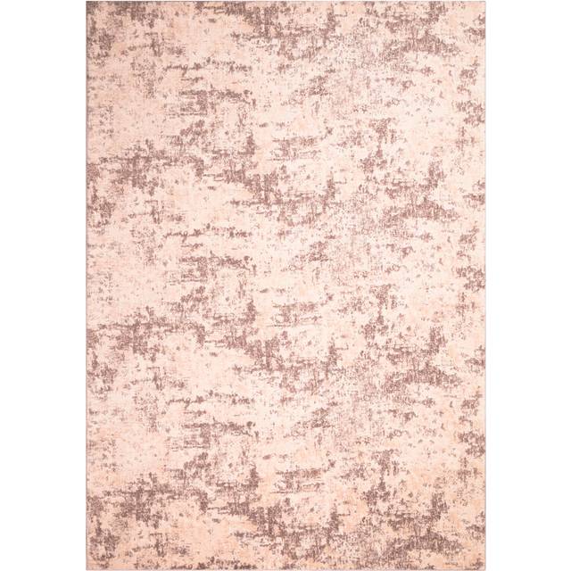 Rug Runner Polypropolene Rectangle Badroom Carpet,Office Rugs Living Modern Rustic Look Mat Brown. (Rectangle 60 x 110cm)