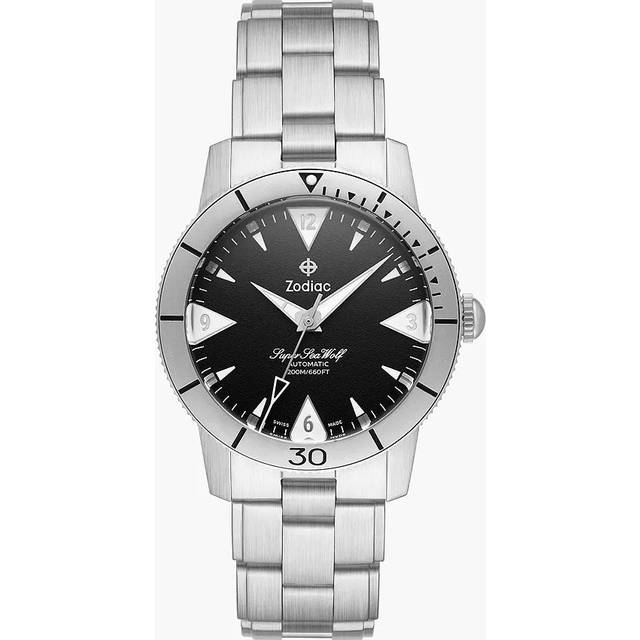 Zodiac Super Sea Wolf Skin Mens Watch