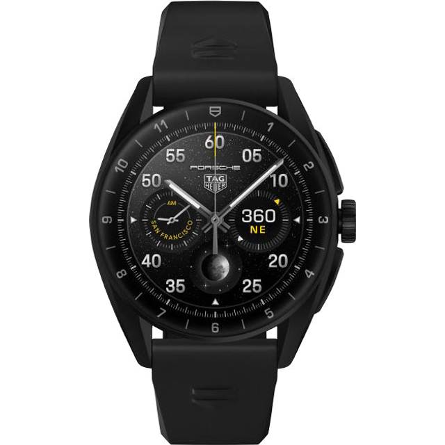 TAG Heuer Watch Connected Calibre E4 Black Titanium