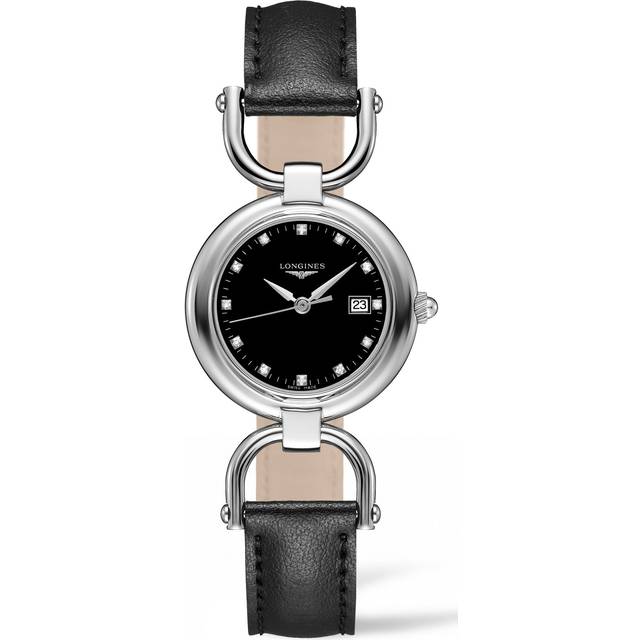Longines Watch Equestrian Ladies - Black