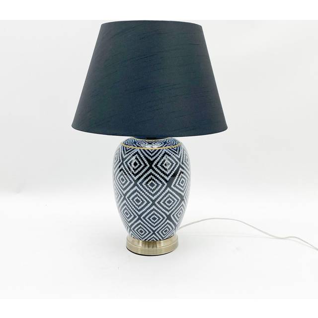 Rosdorf Park Morganville 70cm Multicolour Table Lamp Multicolour 70cm H X 40cm W X 40cm D