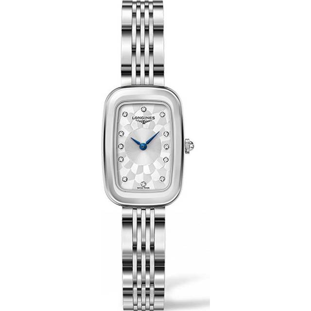 Longines Watch Equestrian Ladies - Silver