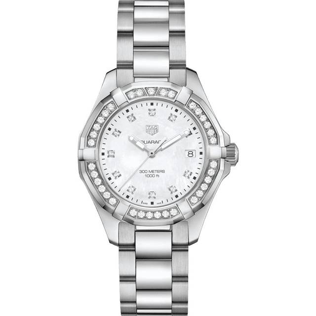 TAG Heuer Watch Aquaracer Quartz - White