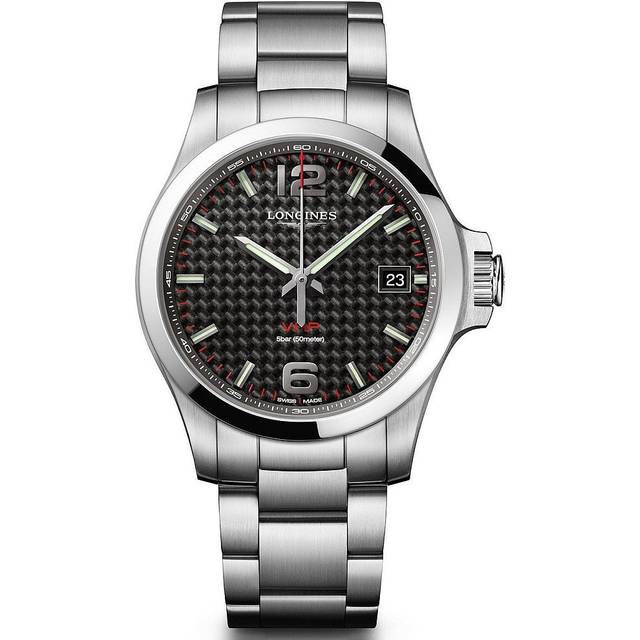Longines Watch Conquest VHP Mens - Black