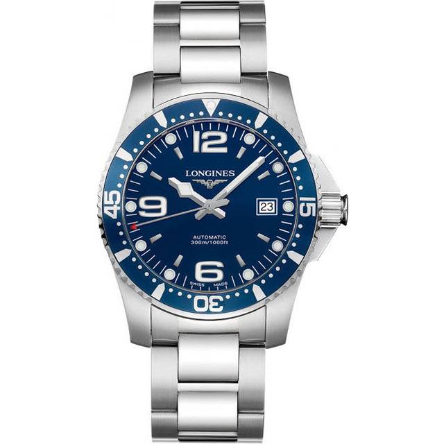 Longines Watch HydroConquest Mens - Blue