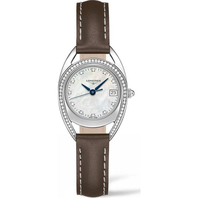 Longines Watch Equestrian Ladies - White