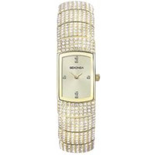 Sekonda Champagne Ladies Dazzle Watch