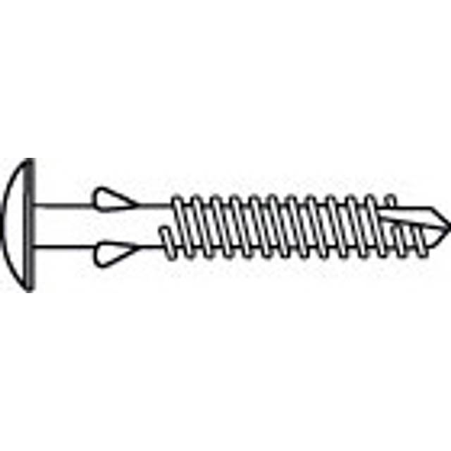 Swisspearl Fasadskruv Construction SCR-WW (Längd: 38 mm)