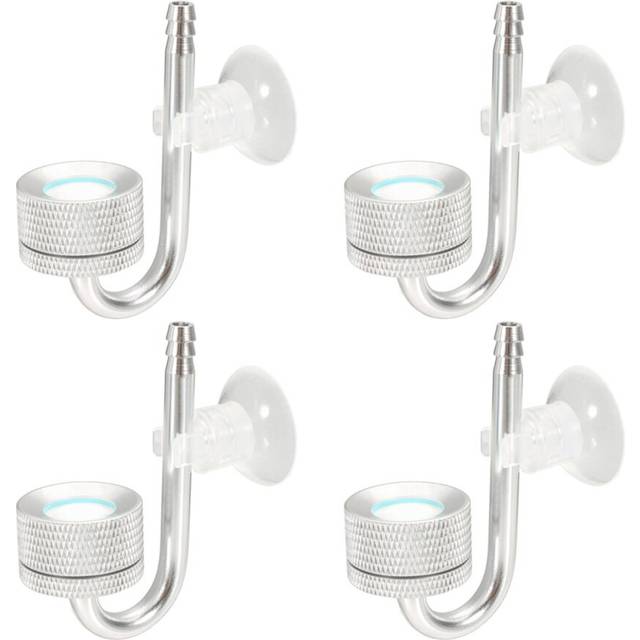 4X Set CO2 Diffuser Atomizer Regulator Reactor for Fish Tank Aquarium Plant Moss
