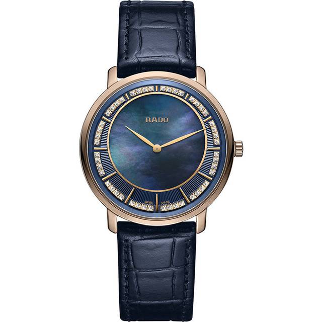 Rado Watch DiaMaster Ceramos Thinline Quartz - Blue