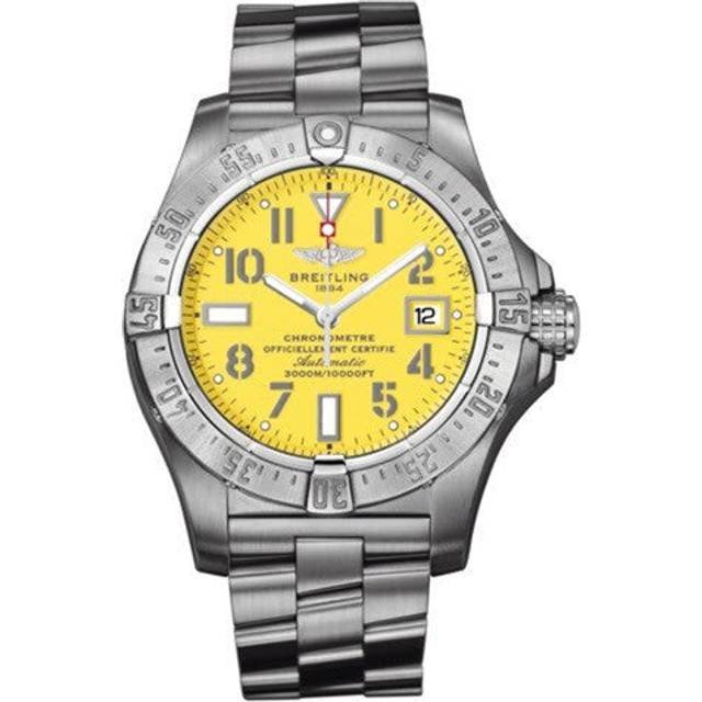 Breitling Watch Avenger Seawolf - Yellow