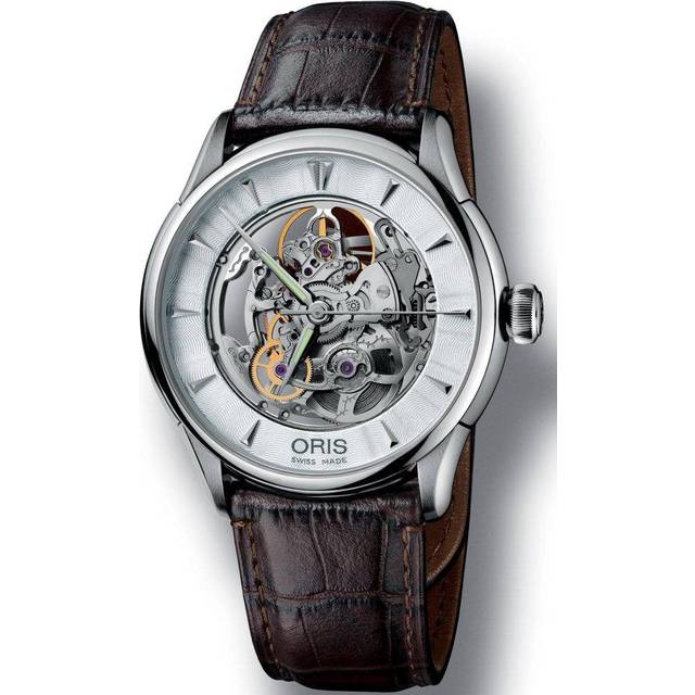 Oris Artelier Skeleton D - Silver