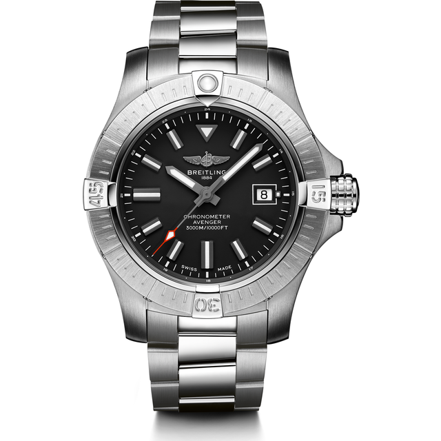 Breitling Watch Avenger Automatic 45 Seawolf UK Limited Edition Bracelet D