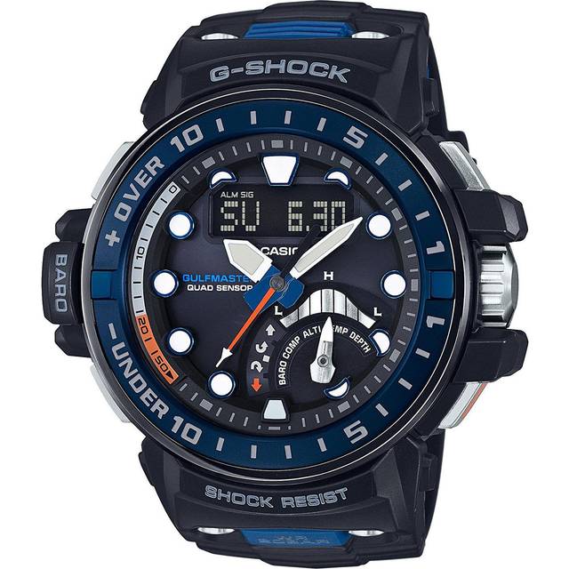 G-Shock Watch Gulfmaster Quad Sensor Mens - Black