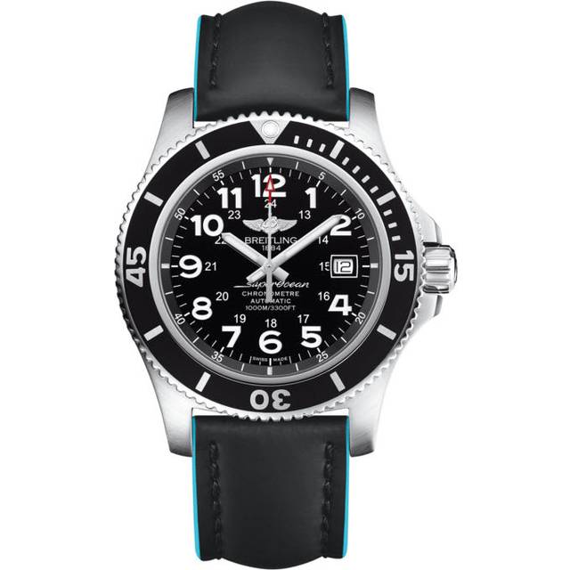 Breitling Watch Superocean II 44 Volcano Black - Black