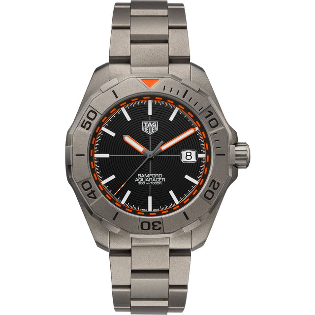 TAG Heuer Watch Aquaracer Bamford Limited Edition - White