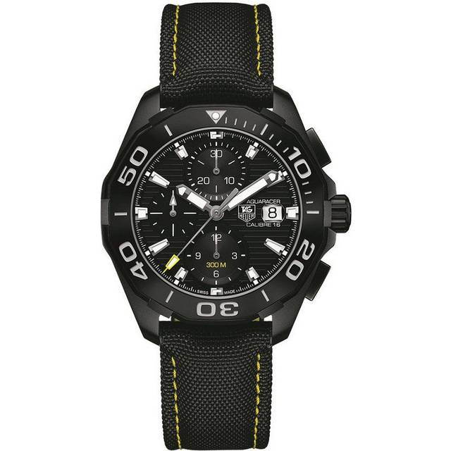 TAG Heuer Watch Aquaracer 300M Calibre 16 - Black