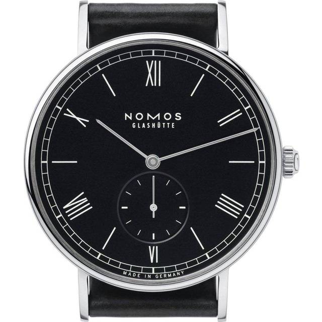 Nomos Glashutte Ludwig Automatic Anthracite Glass Back D - Grey