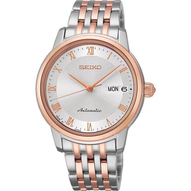 Seiko Presage Watch Cocktail Ladies - White