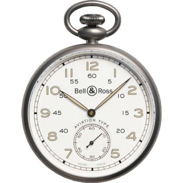 Bell & Ross Pocket Watch Vintage PW1 Heritage - White