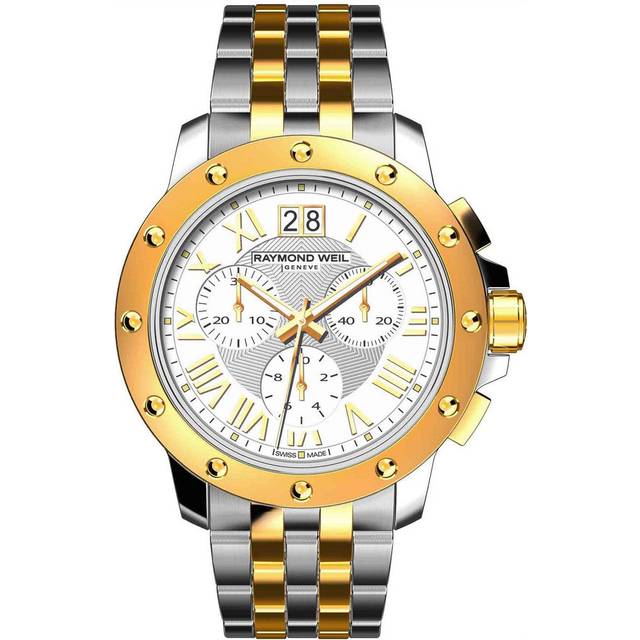 Raymond Weil Tango Round Gents D - White