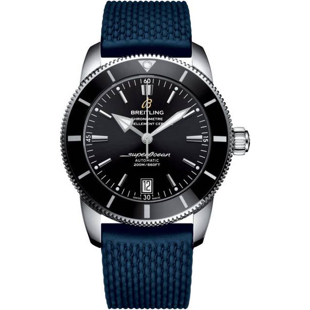 Breitling Watch Superocean Heritage II 42 Aero Classic Rubber Tang Type - Black