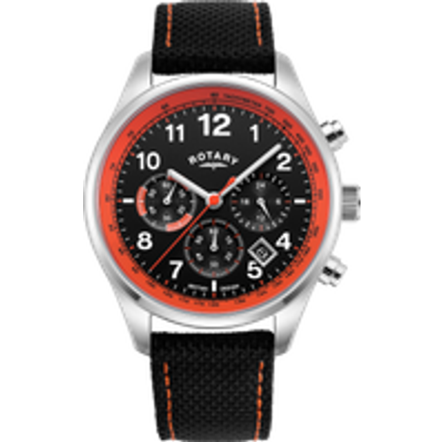 Rotary Chronograph 1977 Vintage Racing Gents Watch - GS00450/84