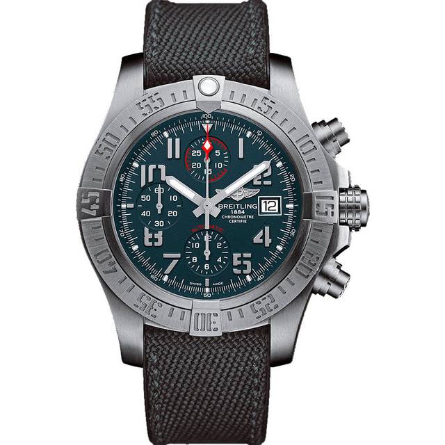 Breitling Watch Avenger Bandit Military Tang Type - Grey