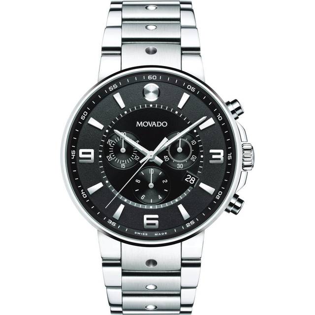 Movado Watch SE Pilot D - Black
