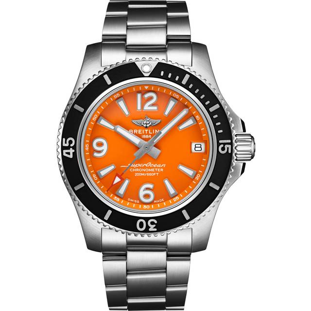 Breitling Watch Superocean Automatic 36 D - Orange