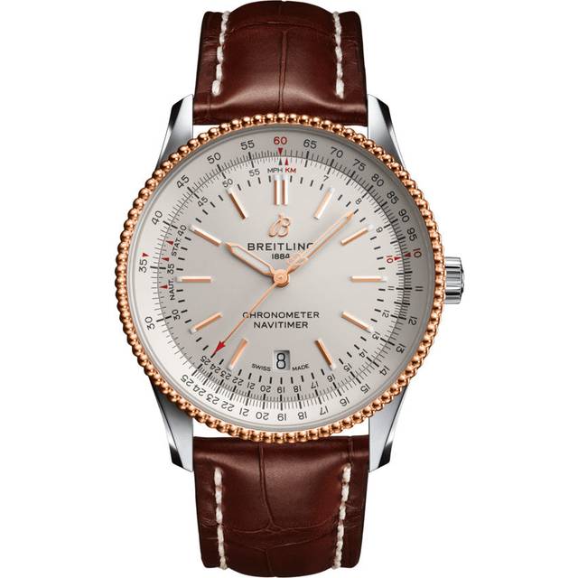 Breitling Watch Navitimer Automatic 41 Silver - Silver