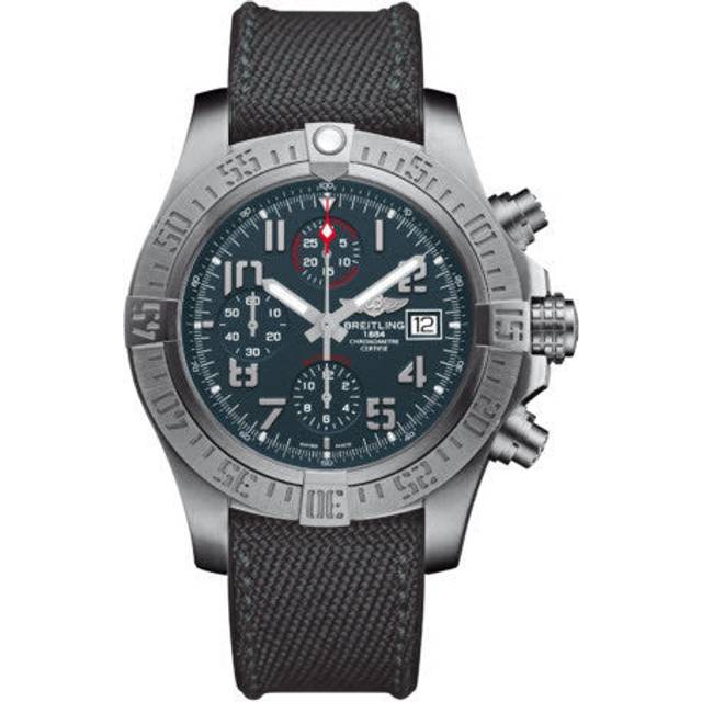 Breitling Watch Avenger Bandit Titanium Gray Military Tang Type - Grey