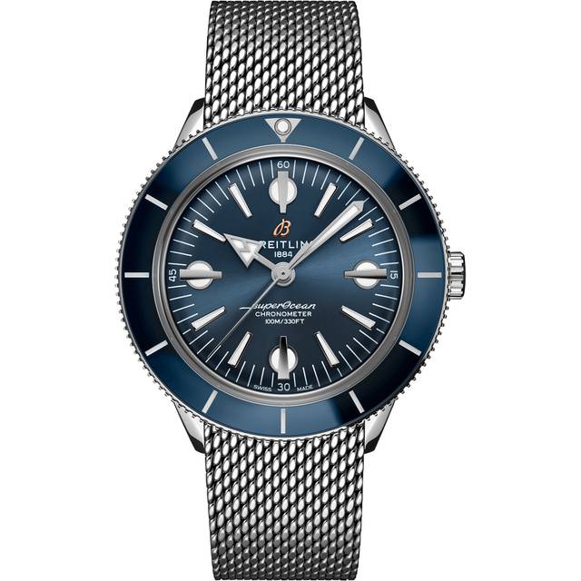 Breitling Watch Superocean Heritage 57 Bracelet - Blue